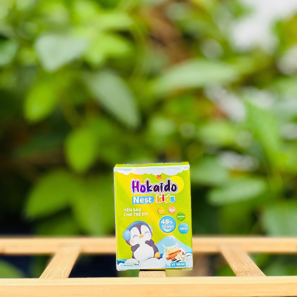 Tổ Yến Hokaido Kids Hương Vani (Lọ rời) - CÔNG TY TNHH THƯƠNG MẠI LC FOOD Tổ Yến Hokaido Kids Hương Vani (Lọ rời) - CÔNG TY TNHH THƯƠNG MẠI LC FOOD