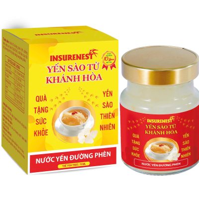 NƯỚC YẾN INSURENEST ĐƯỜNG PHÈN