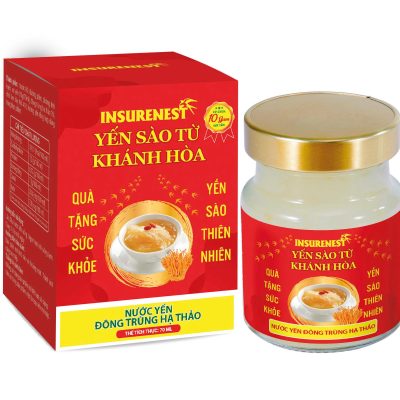 NƯỚC YẾN INSURENEST ĐÔNG TRÙNG HẠ THẢO