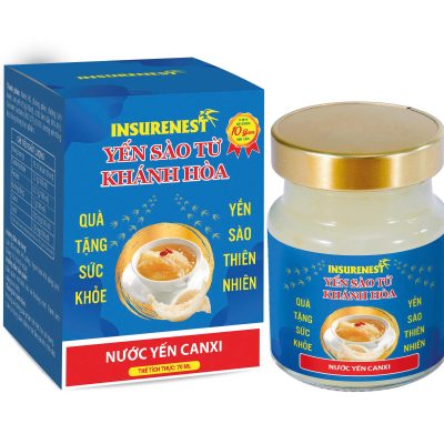 NƯỚC YẾN INSURENEST CANXI