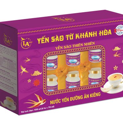 NƯỚC YẾN LA GOLD ĐƯỜNG ĂN KIÊNG