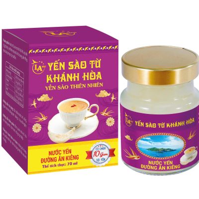 NƯỚC YẾN LA GOLD ĐƯỜNG ĂN KIÊNG