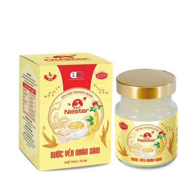 NƯỚC YẾN LIVIGOLD NHÂN SÂM