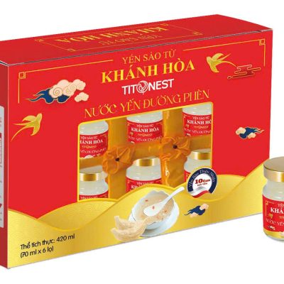 NƯỚC YẾN TITONEST ĐƯỜNG PHÈN