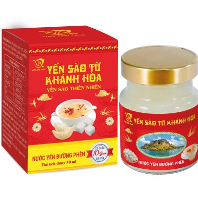 NƯỚC YẾN VIỆT ANH NEST ĐƯỜNG PHÈN