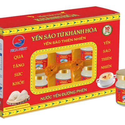 NƯỚC YẾN RICA NEST ĐƯỜNG PHÈN