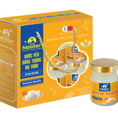 NƯỚC YẾN LIVIGOLD ĐÔNG TRÙNG HẠ THẢO