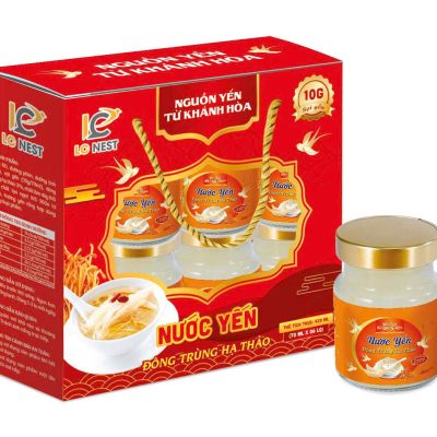 Nước yến LC NEST Đông Trùng Hạ Thảo