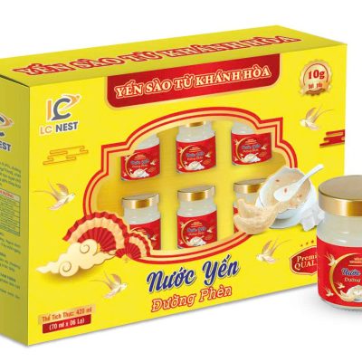 Nước yến LC NEST Đường Phèn