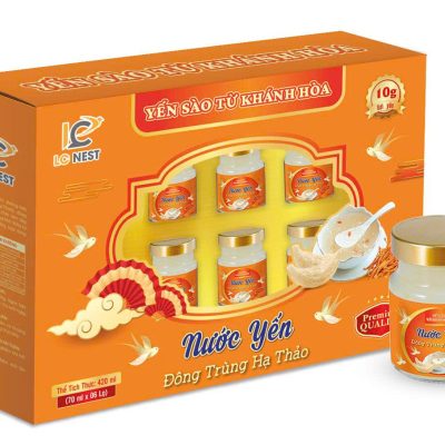 Nước yến LC NEST Đông Trùng Hạ Thảo