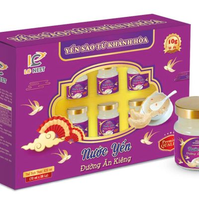 Nước yến LC NEST Đường Ăn Kiêng