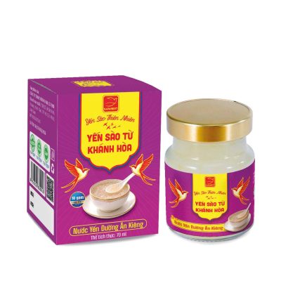 Nước yến SAFANEST Đường Ăn Kiêng