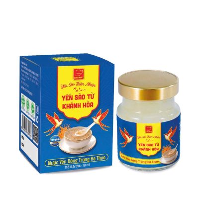 Nước yến SAFANEST Đông Trùng Hạ Thảo