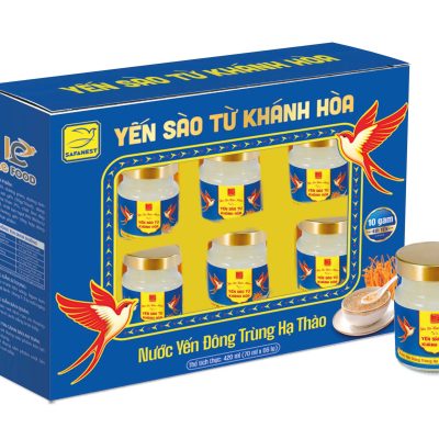 Nước yến SAFANEST Đông Trùng Hạ Thảo